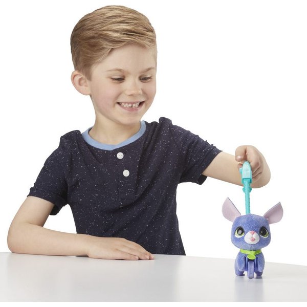 FurReal Małe zwierzaki na smyczy Hasbro - piesek