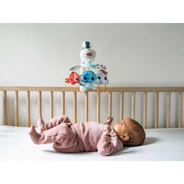 Karuzela podróżna Skarby Oceanu Tiny Love