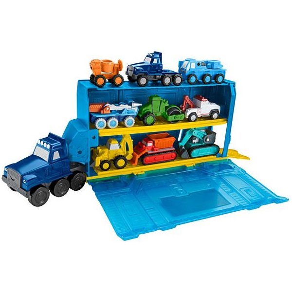 Bob Budowniczy Ciężarówka na autka Fisher Price