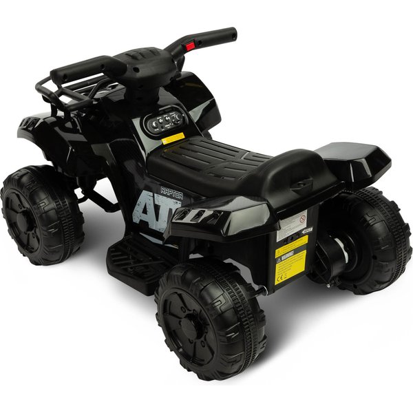 Pojazd na akumulator Mini Raptor Toyz Caretero - black