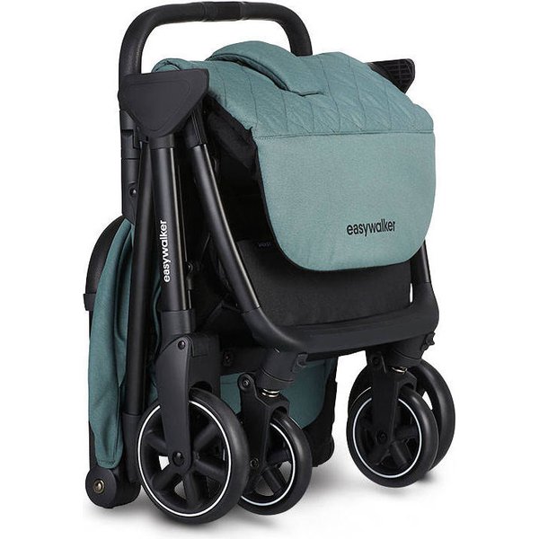 Wózek spacerowy Jackey z torbą transportową Easywalker - Forest Green