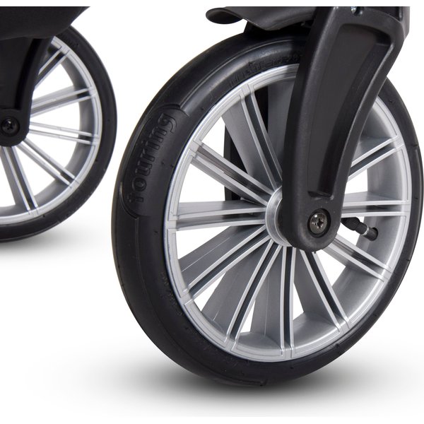 Wózek wielofunkcyjny Passo Pro + śpiwór Euro-Cart - anthracite