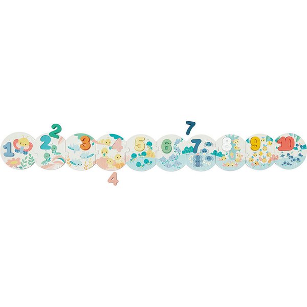 Puzzle Uczę się liczyć Pure 2+ Janod