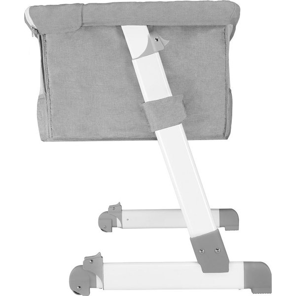 Łóżeczko dostawne Theo Lionelo - concrete