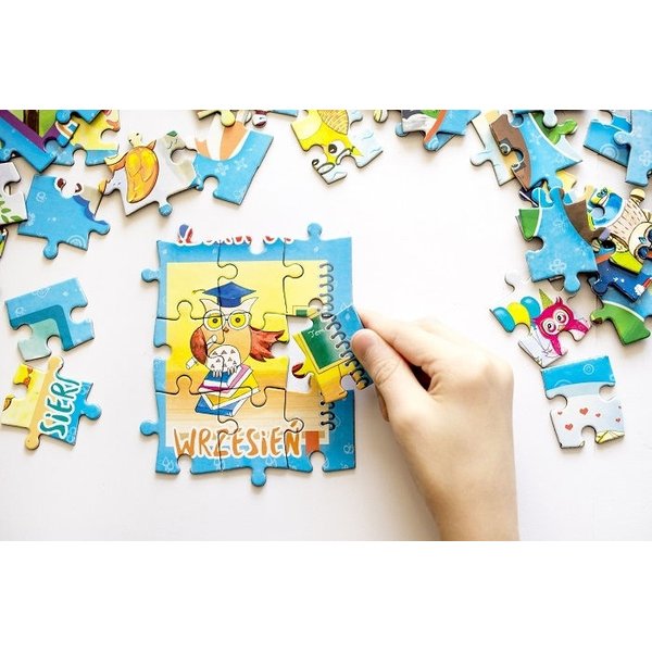 Puzzle magnetyczne Maka Kids - Miesiące
