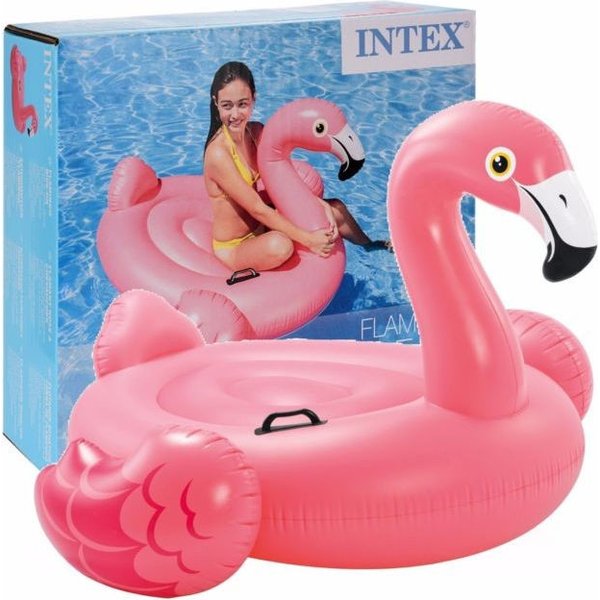 Dmuchany flaming 142x137x97cm Intex - flaming