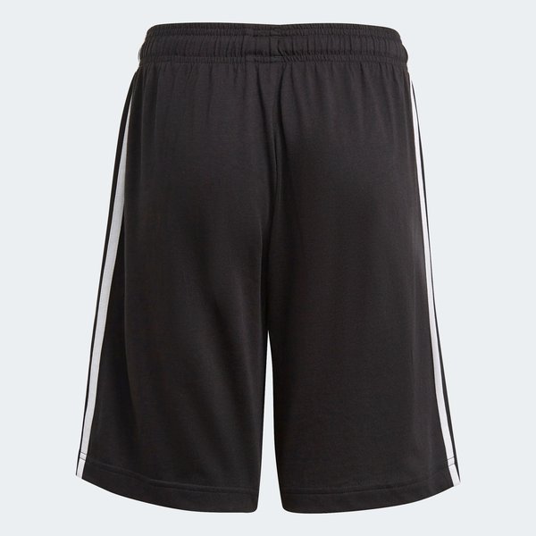 Spodenki chłopięce Essentials 3-Stripes Shorts Adidas - czarne