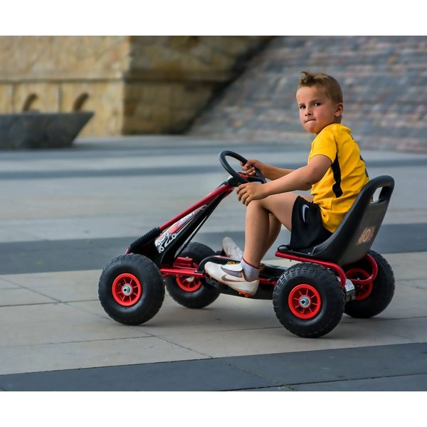 Gokart na pedały Thor Milly Mally - czerwony