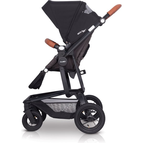 Wózek spacerowy Soul Air EasyGo - grey fox