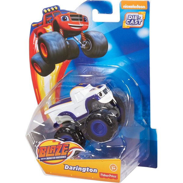Blaze metalowy pojazd Fisher Price - Darington