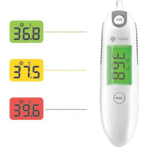 Bezdotykowy termometr na podczerwień Haxe