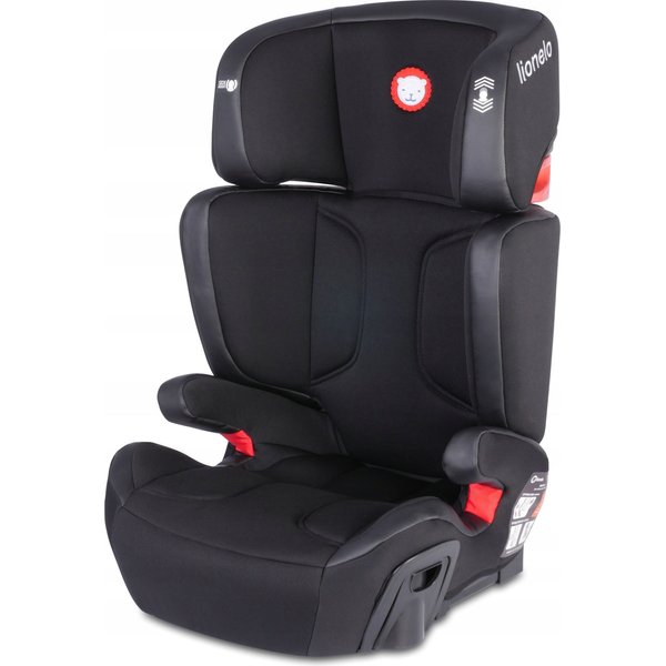 Fotelik Hugo 15-36 kg Lionelo - leather black