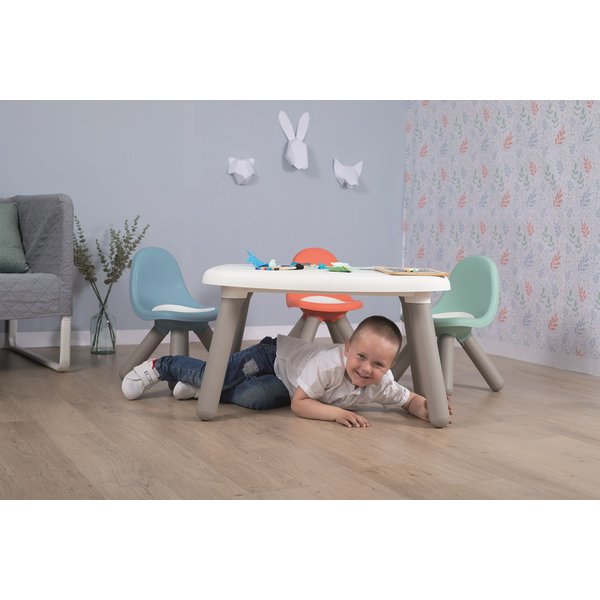 Stolik dziecięcy do ogrodu, pokoju Smoby - biały
