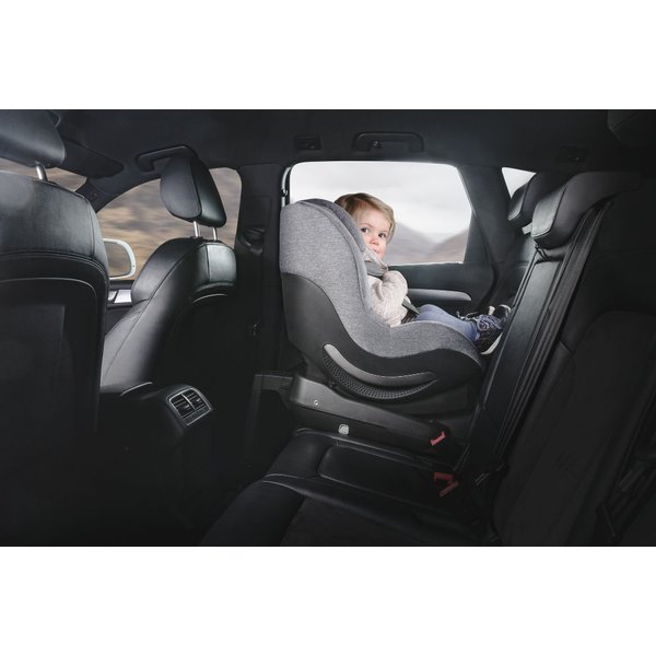 Fotelik samochodowy AeroFix 2.0 0-17,5kg Avionaut - black