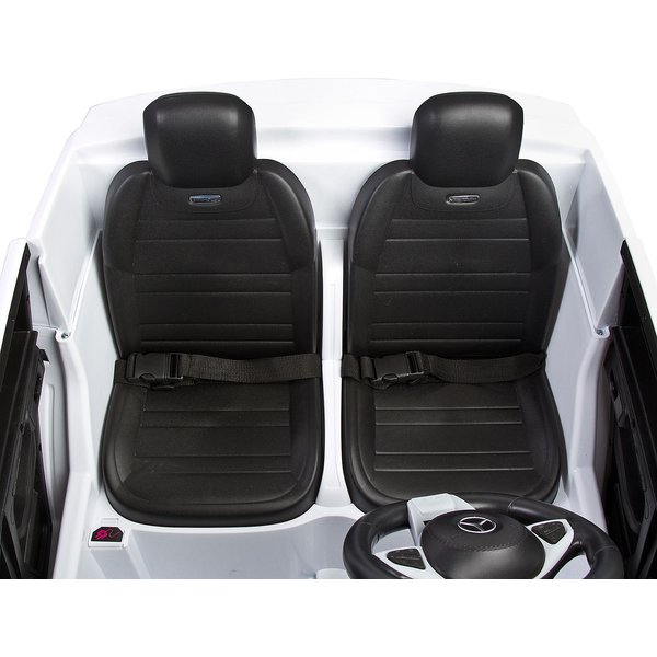 Pojazd na akumulator Mercedes GLS63 Toyz Caretero - black