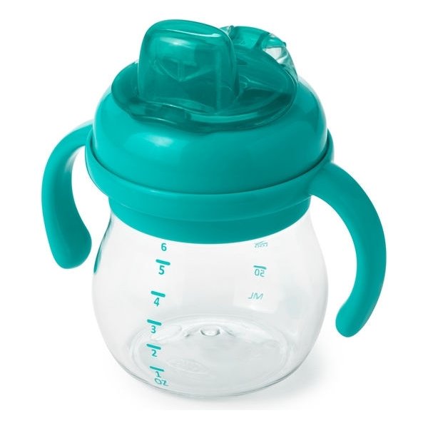 Kubek Transitions miękki ustnik 150 ml 4m+ Oxo - Teal