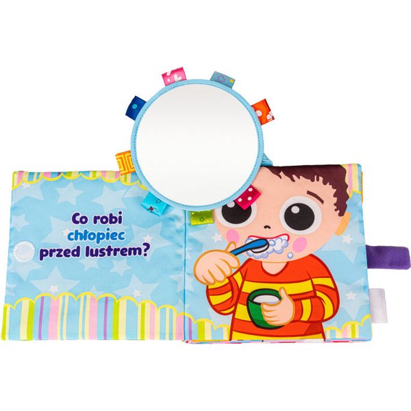 Książeczka dla dzieci Co Robi Chłopiec? Jolly Baby