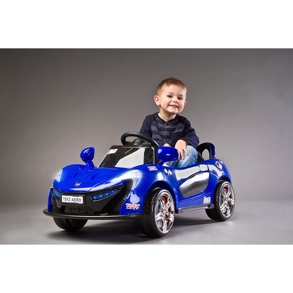 Pojazd na akumulator Aero Toyz Caretero - blue