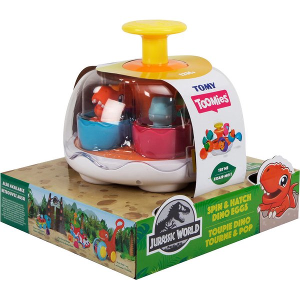 Tommies Dino Karuzela z jajkami Tomy