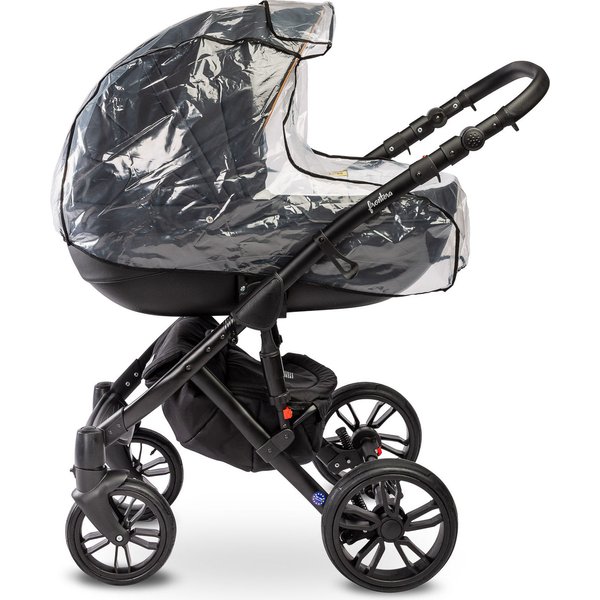 Folia przeciwdeszczowa na wózek głęboki Caretero