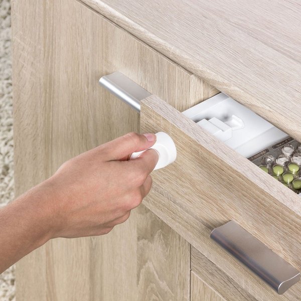 Zabezpieczenie szafek magnetyczny zamek 1szt Reer