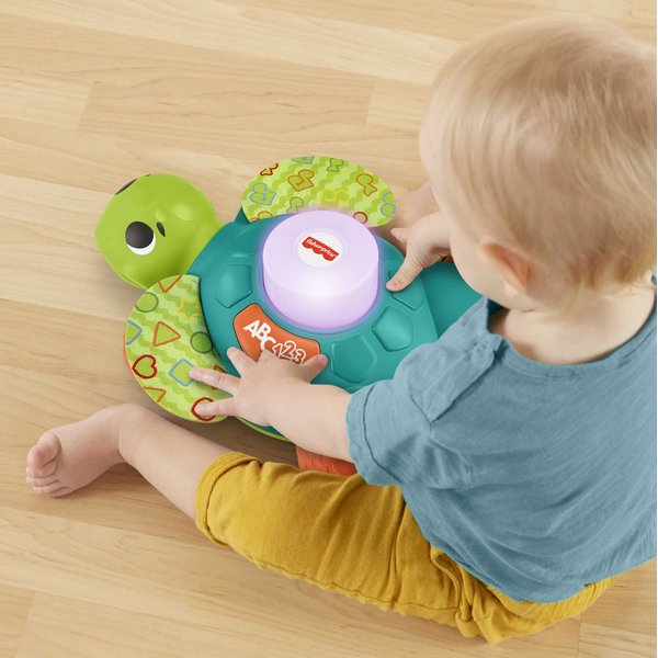 Interaktywna zabawka Żółw Linkimals Fisher Price - Żołw