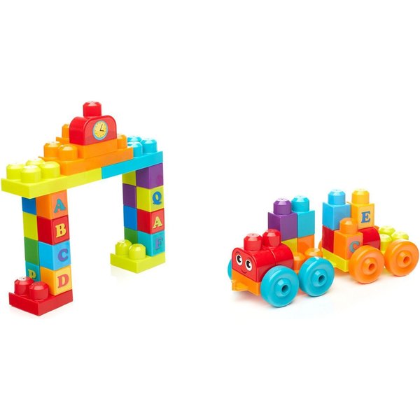 Pociąg edukacyjny ABC Mega Bloks