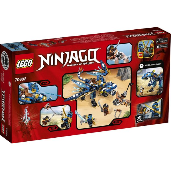 Ninjago Smok Jay'a Lego