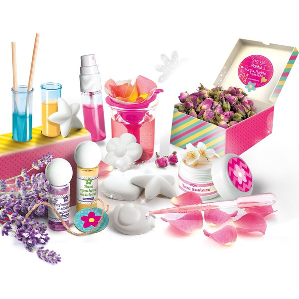 Perfumy Naukowa Zabawa Clementoni