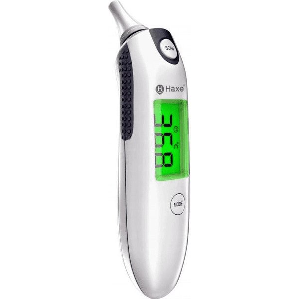 Bezdotykowy termometr na podczerwień Haxe