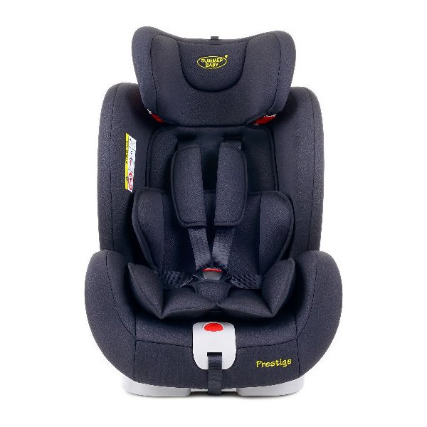 Fotelik samochodowy Prestige 0-36kg Summer Baby - Czarny