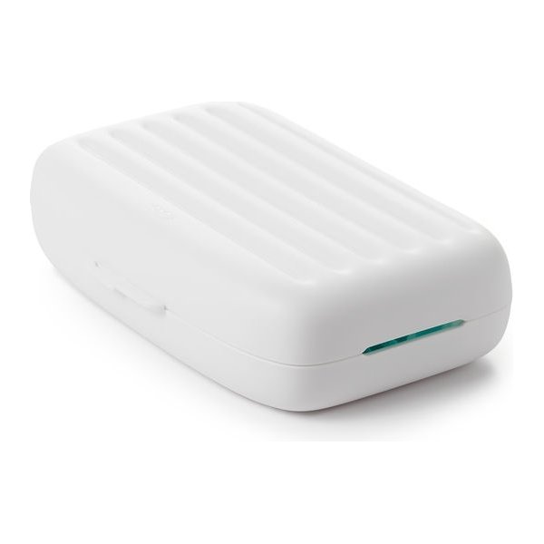 Suszarka podróżna ze szczotką Oxo - Teal