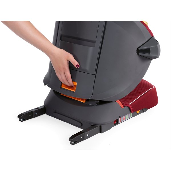 Fotelik samochodowy Fold&Go I-size Chicco - red passion