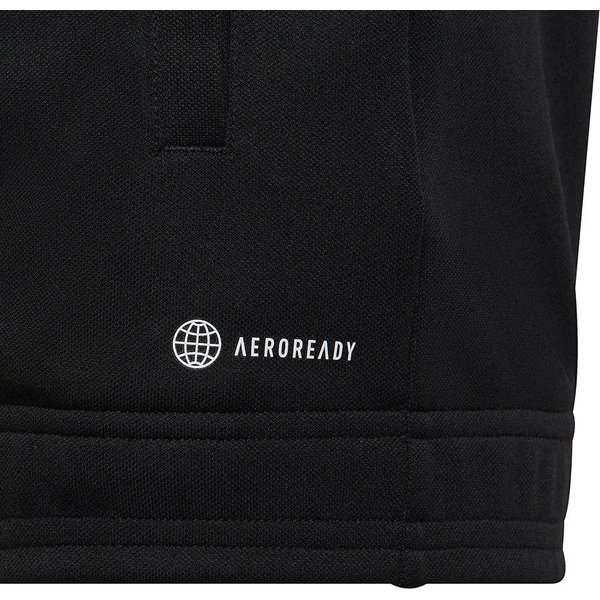 Bluza juniorska Entrada 22 Full Zip Adidas - czarny