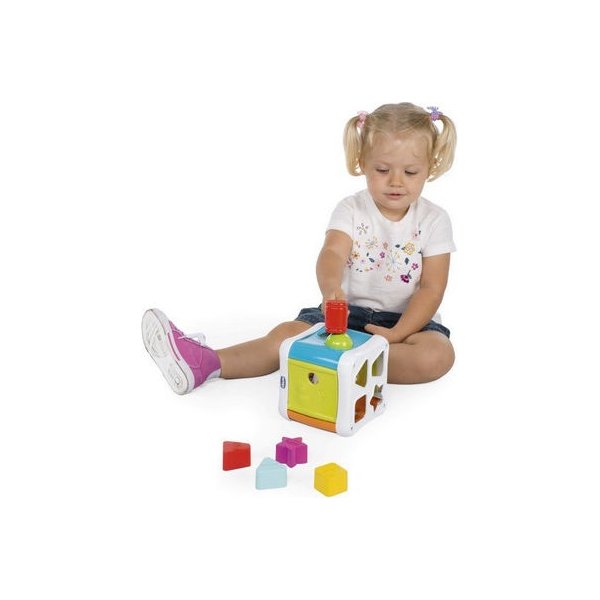 Przebijanka i Sorter 2w1 Chicco - kolorowy