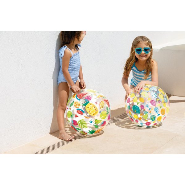Piłka plażowa Lively Print Intex - Lively Print