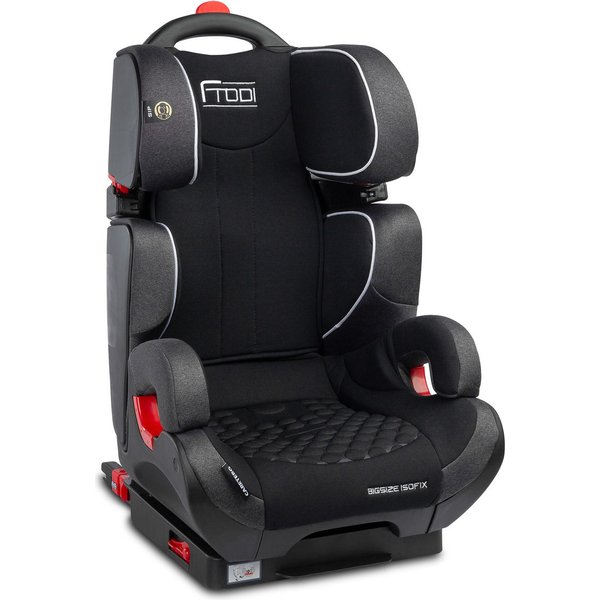 Fotelik samochodowy Frodi Isofix 15-36kg Caretero - graphite