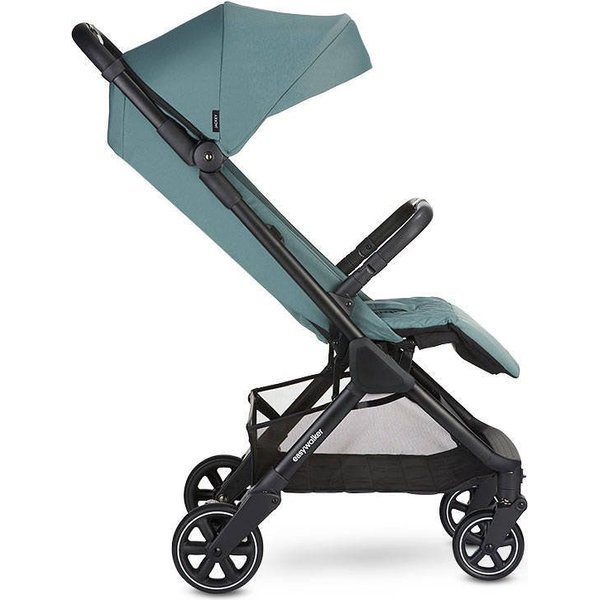 Wózek spacerowy Jackey z torbą transportową Easywalker - Forest Green