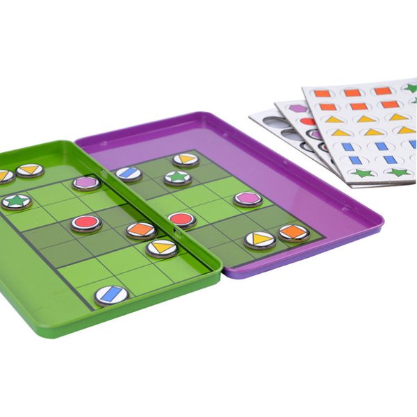 Gra magnetyczna The Purple Cow - Sudoku kształty