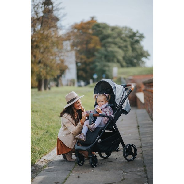 Wózek spacerowy Stinger 4Baby - Black