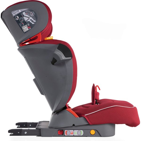 Fotelik samochodowy Fold&Go I-size Chicco - red passion