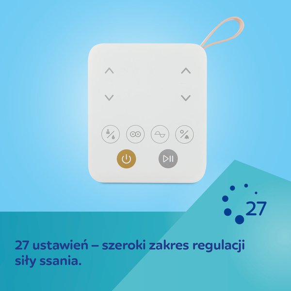 Podwójny laktator elektryczny ExpressCare z aspiratorem do nosa Canpol