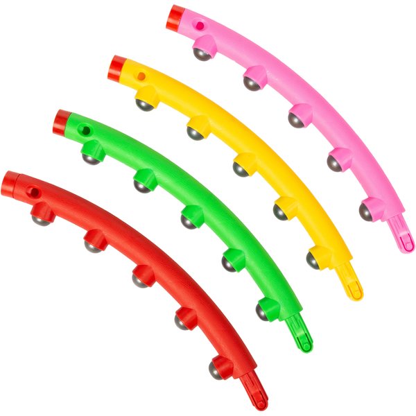 Hula hop składane z masażerem 95,5cm Gymtek