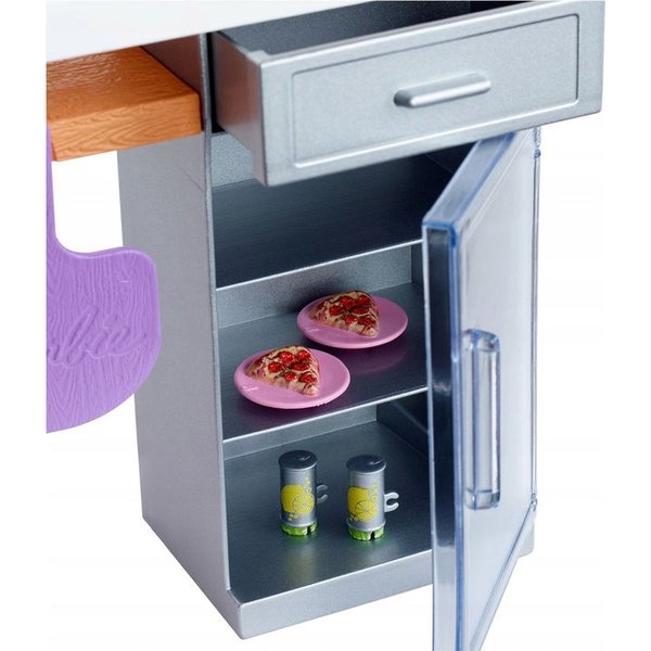 Barbie Zestaw ogrodowy Mattel - pizzeria
