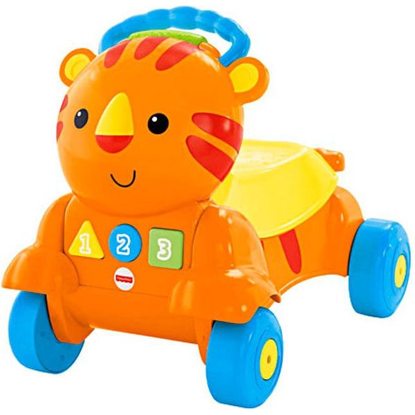 Tygrysek - jeździk, pchacz 2w1 Fisher Price