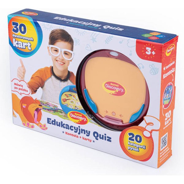 Zabawka Edukacyjny Quiz Dummel Discovery