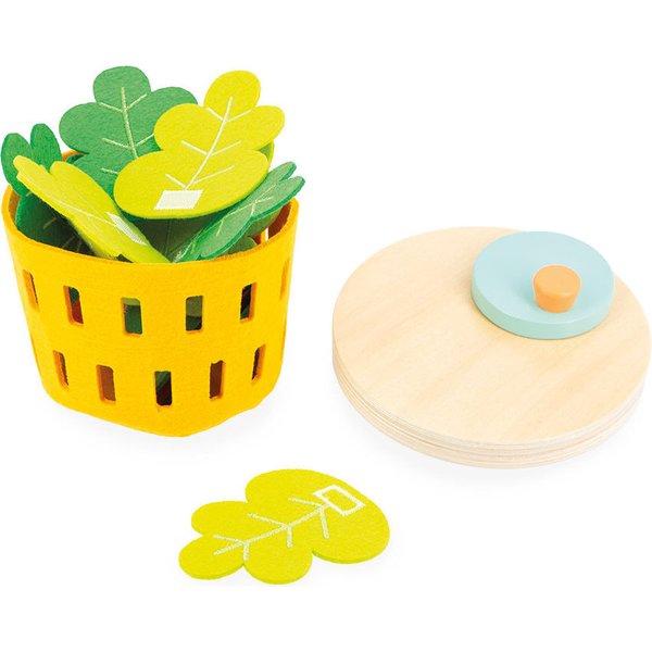 Filcowy zestaw do przyrządzania sałatki Janod