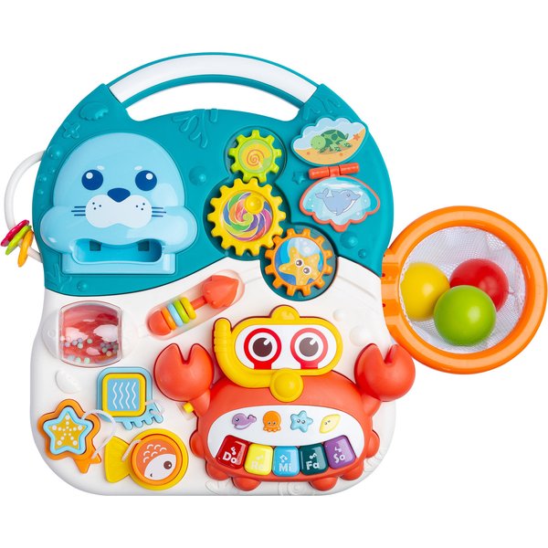 Pchacz stolik edukacyjny 2w1 Spark Toyz Caretero WYPRZEDAŻ