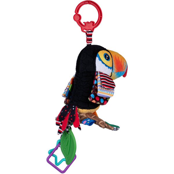 Zawieszka Tukan Iwo z gryzakiem Balibazoo - Tukan Iwo