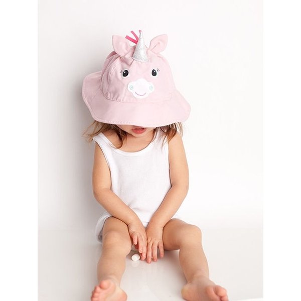 Kapelusz UV 50+ 6-12m Zoocchini - jednorożec